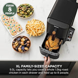 Ninja Double Stack XL 9.5L Air Fryer, 2 Drawers, Black/Copper