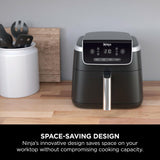 Ninja 4.7L Air Fryer Pro, Black, AF140UK