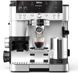 Ninja Luxe Premier 3-in-1 Coffee Machine, Silver ES601UK