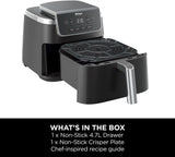 Ninja 4.7L Air Fryer Pro, Black, AF140UK