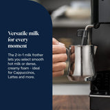 De'Longhi Magnifica S - Automatic Coffee Machine 2 Drinks Black