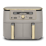 Ninja MAX Dual Zone Digital Air Fryer, 9.5L, Stone Gold DZ400UKSTGD