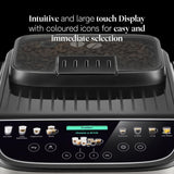 De'Longhi Magnifica Evo Next - Automatic Coffee Machine 13 Drinks Titanium