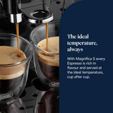 De'Longhi Magnifica S - Automatic Coffee Machine 2 Drinks Black