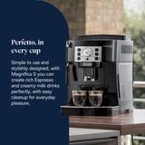 De'Longhi Magnifica S - Automatic Coffee Machine 2 Drinks Black