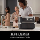 Ninja Foodi FlexDrawer 7-in-1 Air Fryer, Dual Zone, Black AF500UK