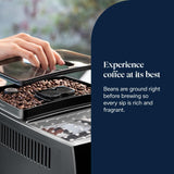 De'Longhi Magnifica S - Automatic Coffee Machine 2 Drinks Black