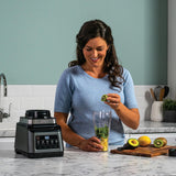 Ninja 3-in-1 Food Processor & Blender with Auto-iQ, Black BN800UK