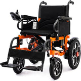 Foldable Electric Wheelchair for Adults, 500W Motor, 20Ah Lithium Battery, 30km Range, Wide Seat, All-Terrain Mobility Chair