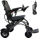 Ultra Lightweight Foldable Electric Wheelchair for Adults, 13 kg Portable Power Chair, 19 km Range